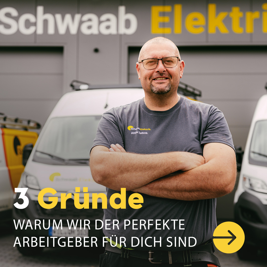 Schwaab Elektrik - Ihr erfahrener Partner für alle elektrotechnischen Anliegen und Spezialist für die zuverlässige Fehlersuche und Reparatur von Photovoltaikanlagen in Wittlich bei Trier.